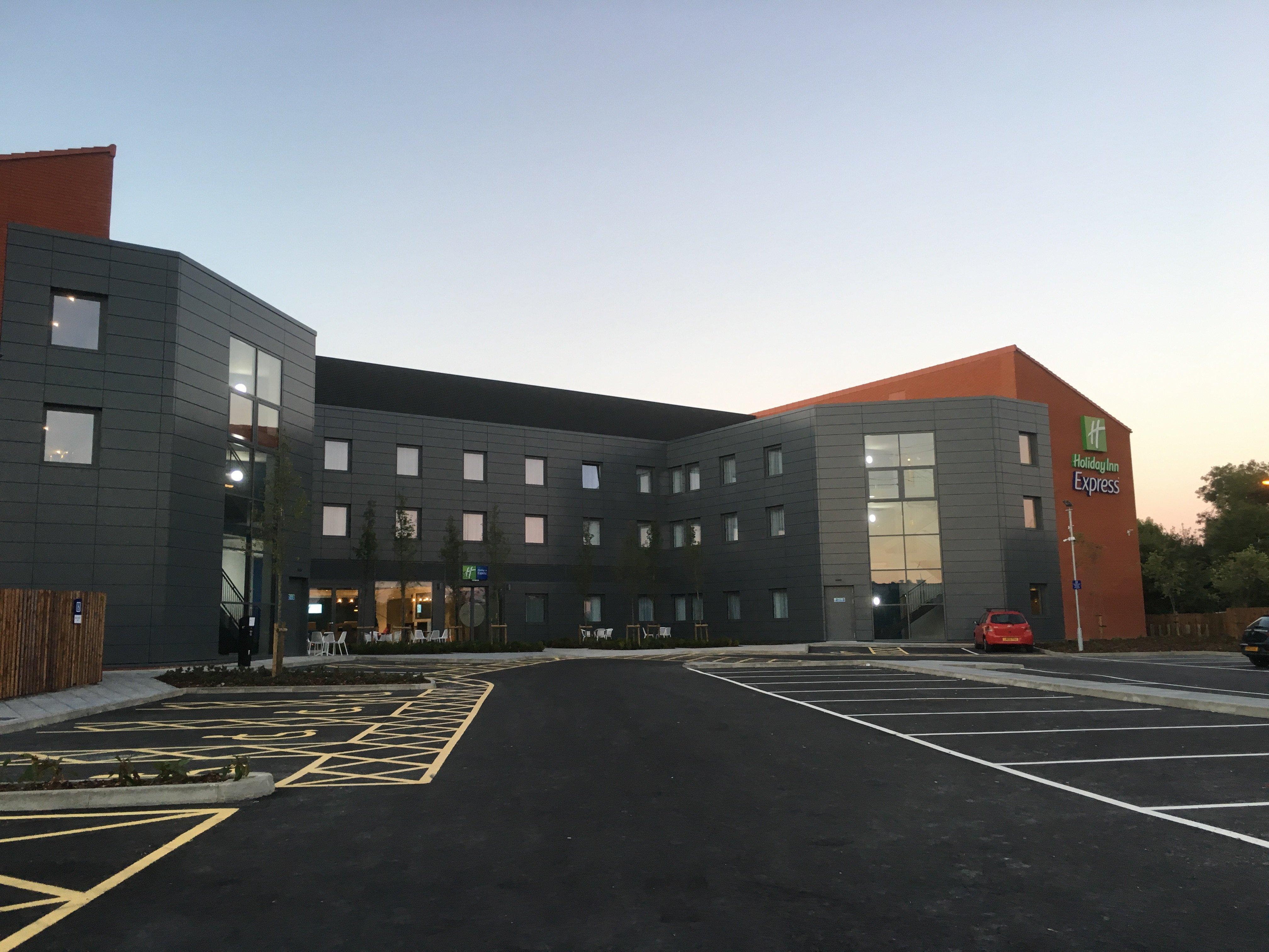 Holiday Inn Express St. Albans - M25, Jct.22 St Albans Eksteriør bilde